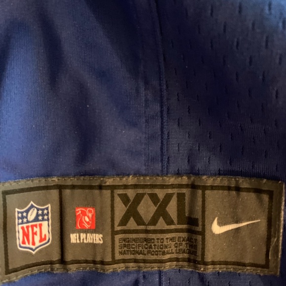 Odell Beckham Jr Official New York Giants Jersey - Picture 5 of 5